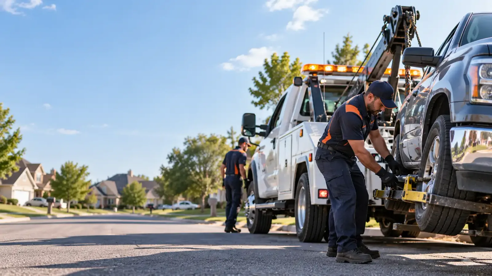 Wheel Lift Towing in Kingman, AZ